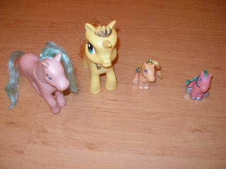 Česacia stanica + koníky, 