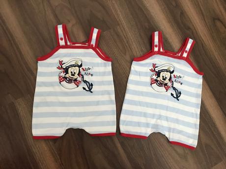 Nenosene letne dupky/opalovacky, c&a,68