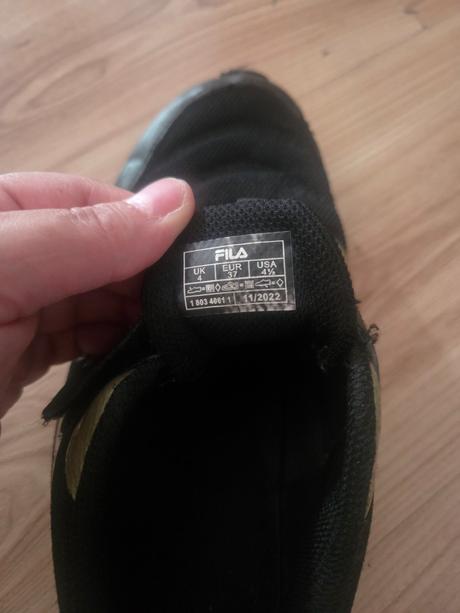 Tenisky, fila,37