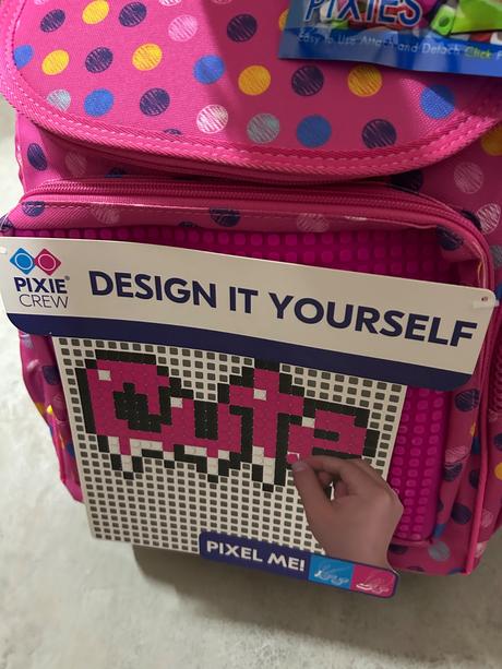 Pixel crew bubblegums dievcenska aktovka nova,