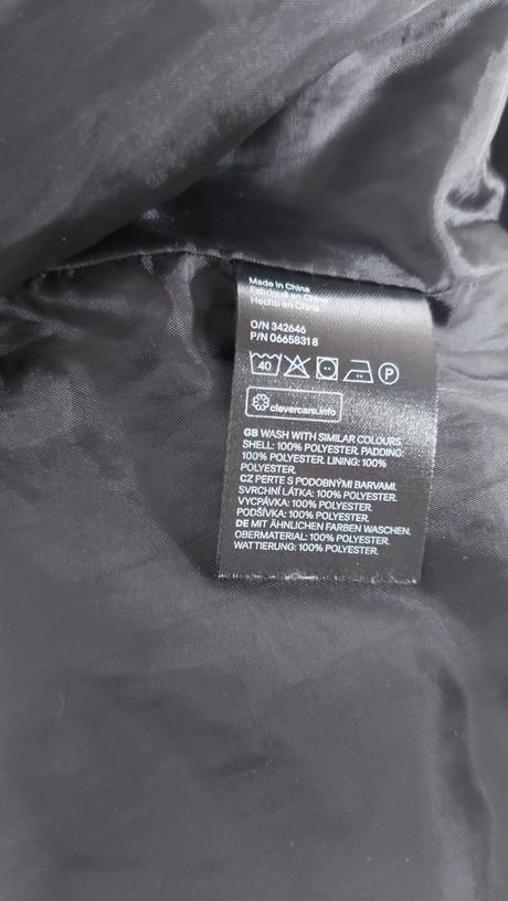 Prechodná bunda 16r., h&m,176