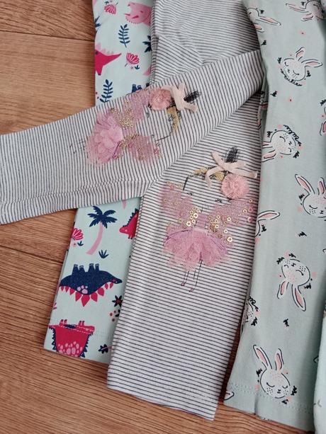 6x tenké legínky, next,92