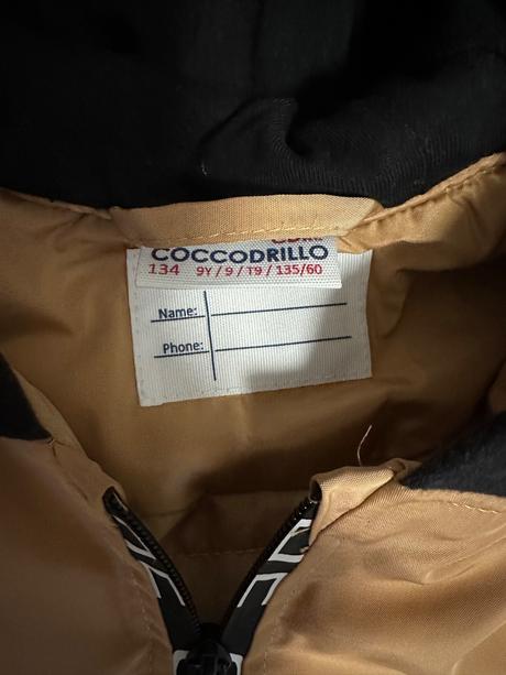 Štýlová prechodná bombera, coccodrillo,134