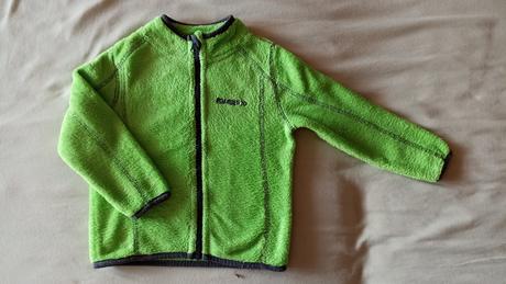 Detská flísová bunda, 92
