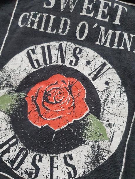 Tričko guns'n'roses h&m 80, h&m,80
