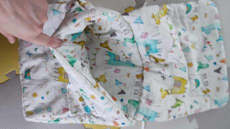 Organizér na postieľku, 