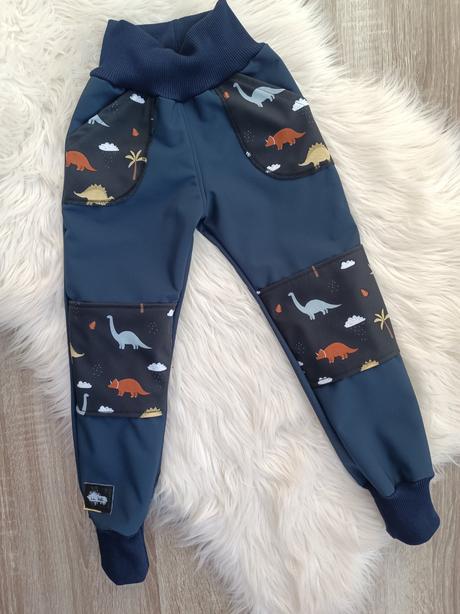 Softshellové nohavice, 80 - 134