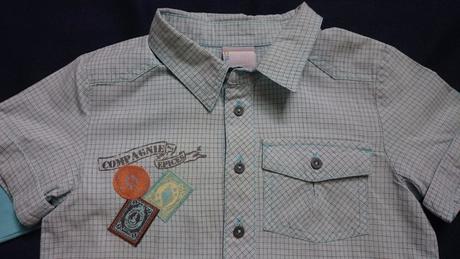 Suprava tricko+kosela, coccodrillo,86