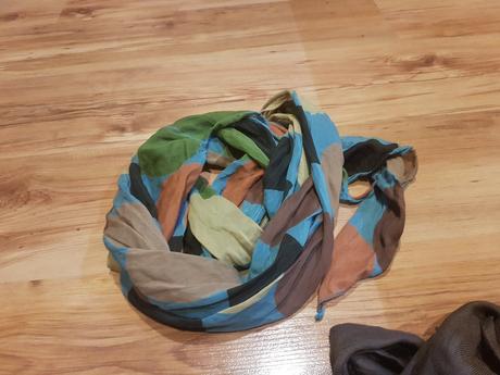 Ľahká šatka na krk, 