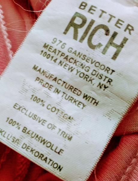 Kraťasy better rich, s