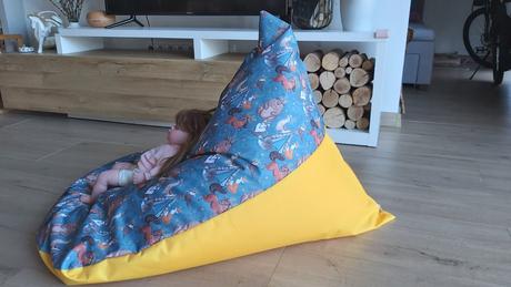 Vak na sedenie "tuli", 