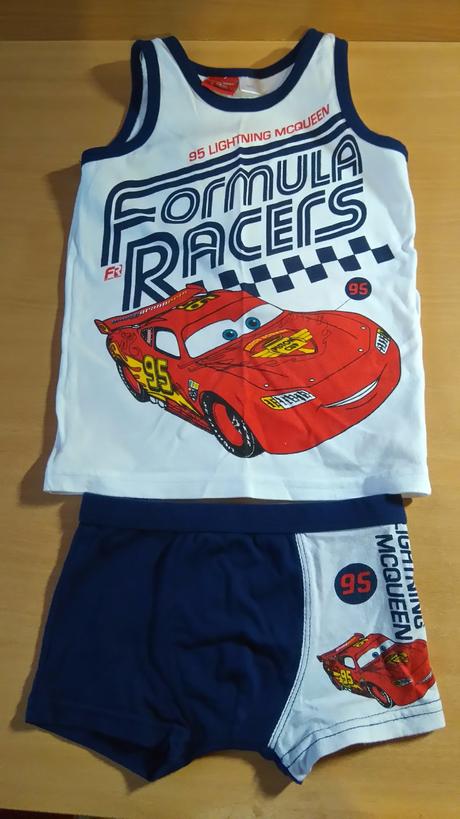 Carsova súprava spodného prádla 86/92, disney,92