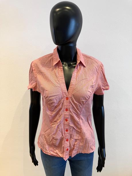 Dámska pásikavá košeľa, orsay,s