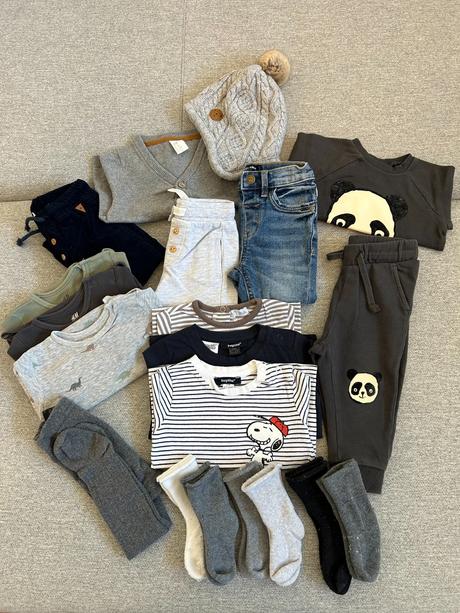 Balík oblečenia, 68–80