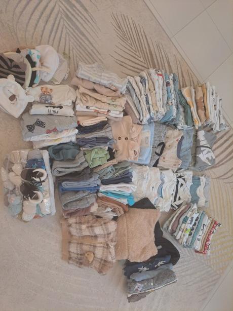 Balík oblecenie chlapec 62, 62