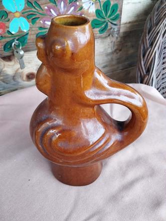 Vintage keramická váza, 