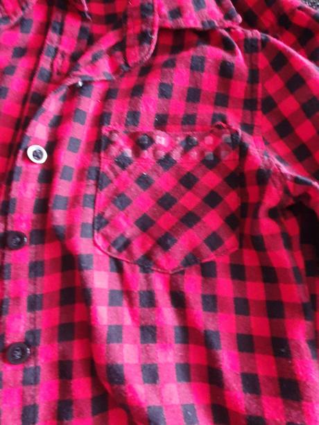 Kockovaná košeľa, pepco,128