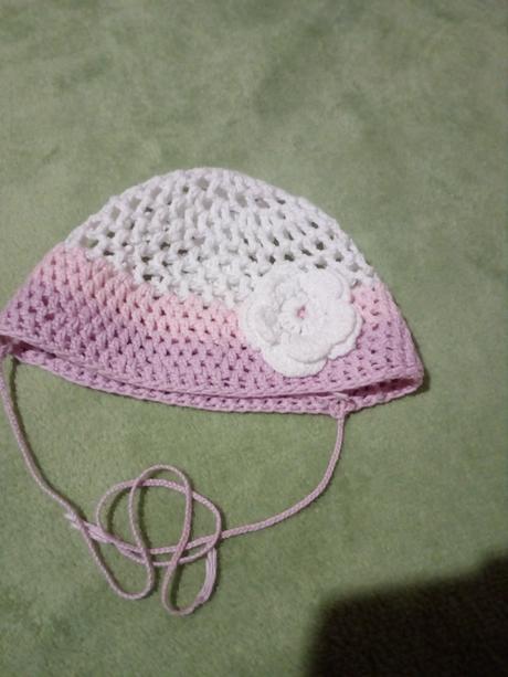 Háčkovaná čiapka, 62