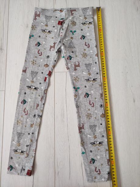 Legíny vianočné veľ. 122 nové, 122