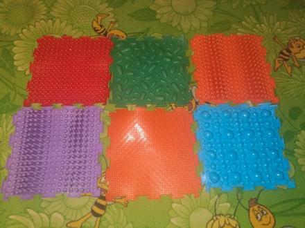 Masážné ortopedické podložky, 