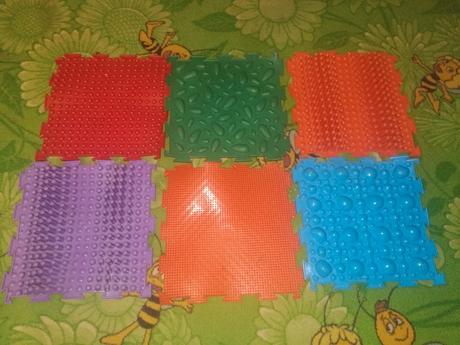 Masážné ortopedické podložky, 