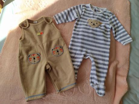 Balík nohavice, dupacky, 68–80