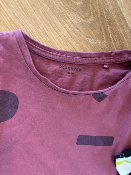 Letne tricka 146/152, reserved,146