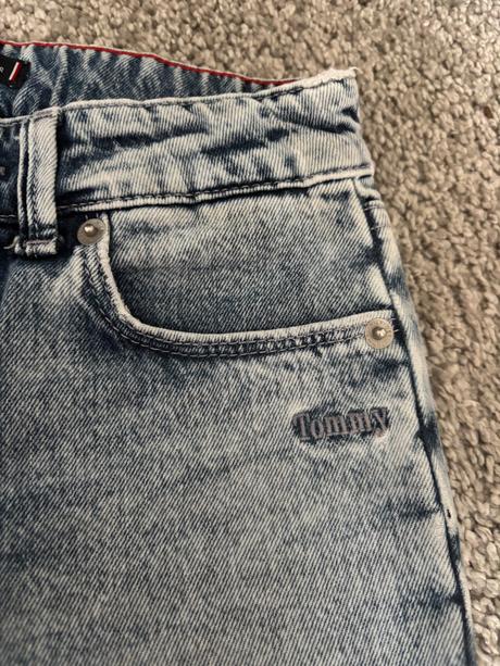Tommy hilfiger potrhané, skinny rifle, tommy hilfiger,128