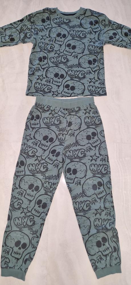 Pyžama next v. 164 /3ks spolu/, next,164