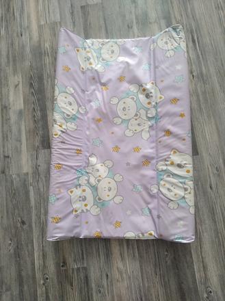 Prebaľovacia podložka,