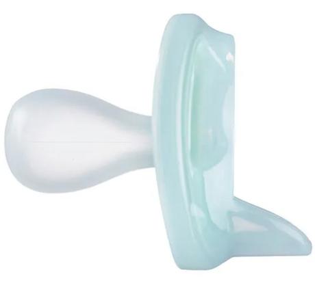 Tommee tippee cumlík silikon ultra-light 2ks, 0-6m, tommee tippee