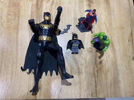 Batman, spiderman, hulk, 