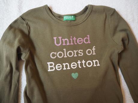 Tričko, benetton,128