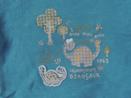 Tricko s dinosaurom, early days,56