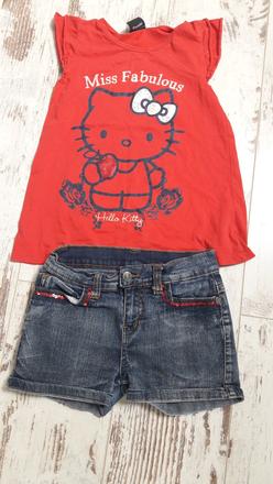 Tricko + kratasky, george,134