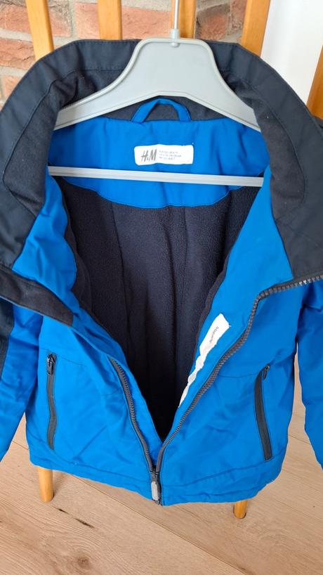 Zimná športová bunda, h&m,122
