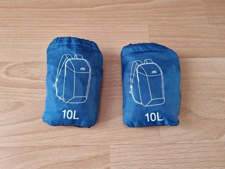 Detský skladateľný ruksak 10l,