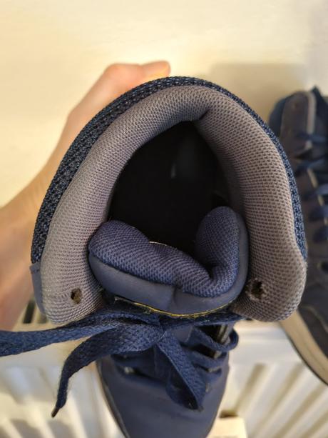 Členkové tenisky adidas hoops mid, adidas,32