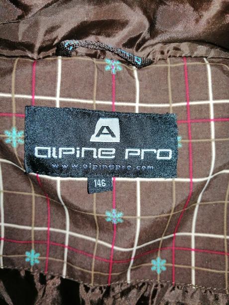 Bunda lyžiarska, alpine pro,146