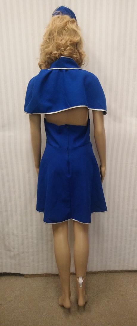 3 dielny kostým stewardka, letuška, wilbers, xs, s,