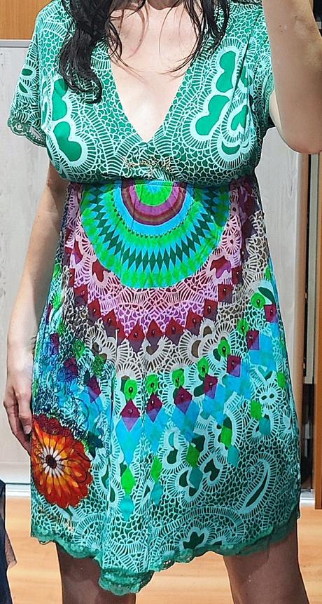 Desigual šaty / tunika, desigual,s