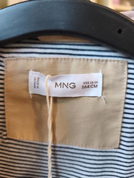 Jarná bunda, mango,164