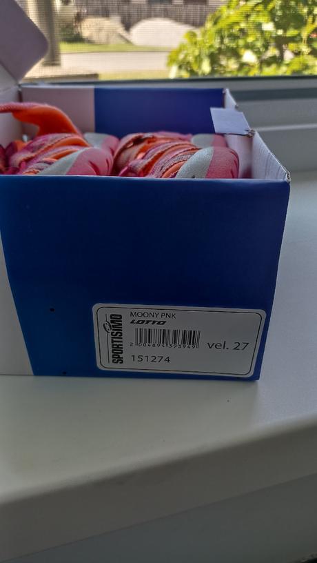 Športové sandálky veľ.27 lotto, lotto,27