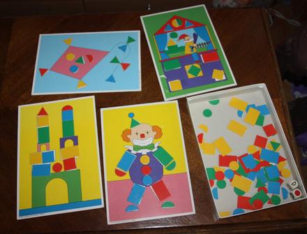 Hra lustige formen - od 3 rokov, 