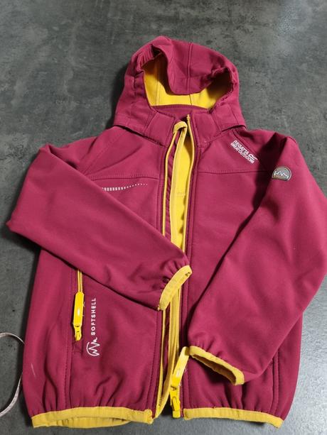 Softshellová bunda, regatta,116