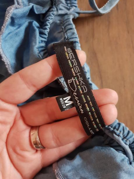 Riflovy overal, bershka,m