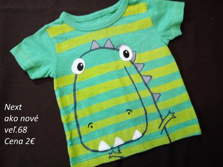 Tričko, next,68