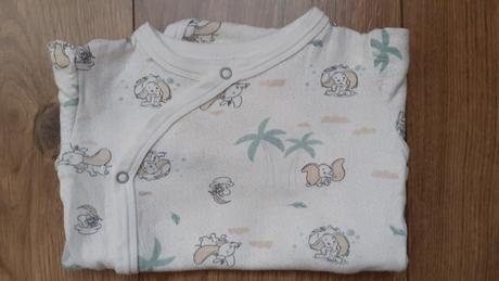 Disney bodyčka sloník dumbo 2x, disney,74