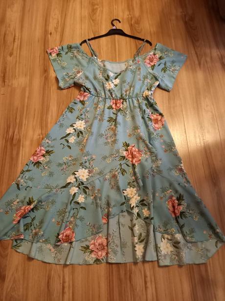 Letné vintáž šaty, xl