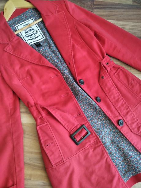 Prechodný kabátik, mango,s